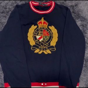 Rare Polo Ralph Lauren crewneck sweatshirt. Size M